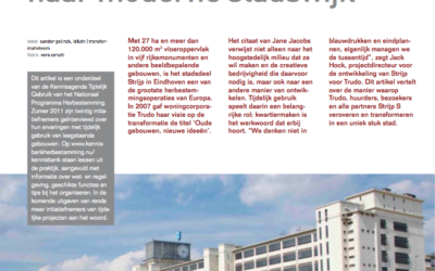 Happy NY – artikel over Strijp