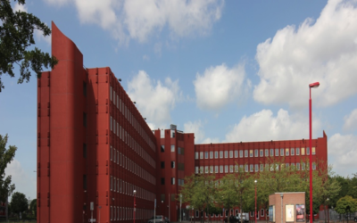 Transformatiestudies zes kantoorgebouwen centrum Nieuwegein